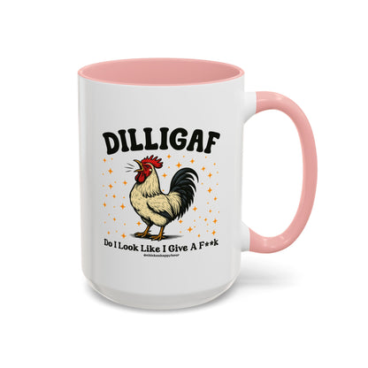 Dilligaf Do I Look Like I Give a Fk Coffee Mug