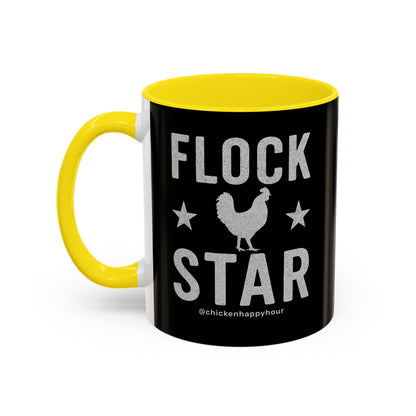 Flock Star Coffee Mug