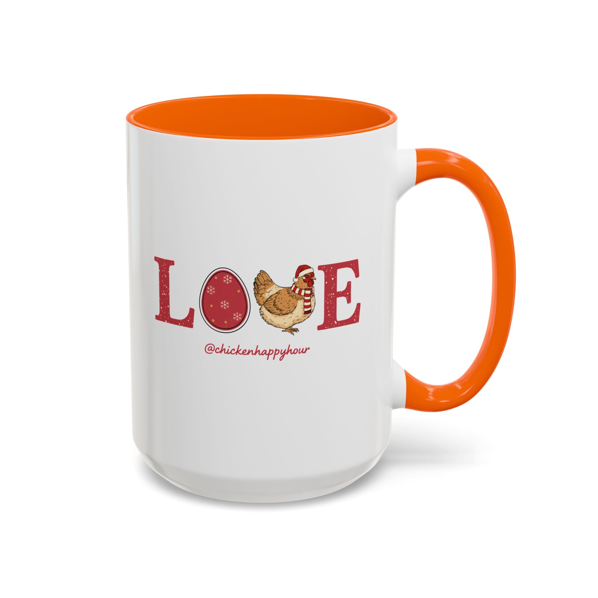 Love Chicken Coffee Mug