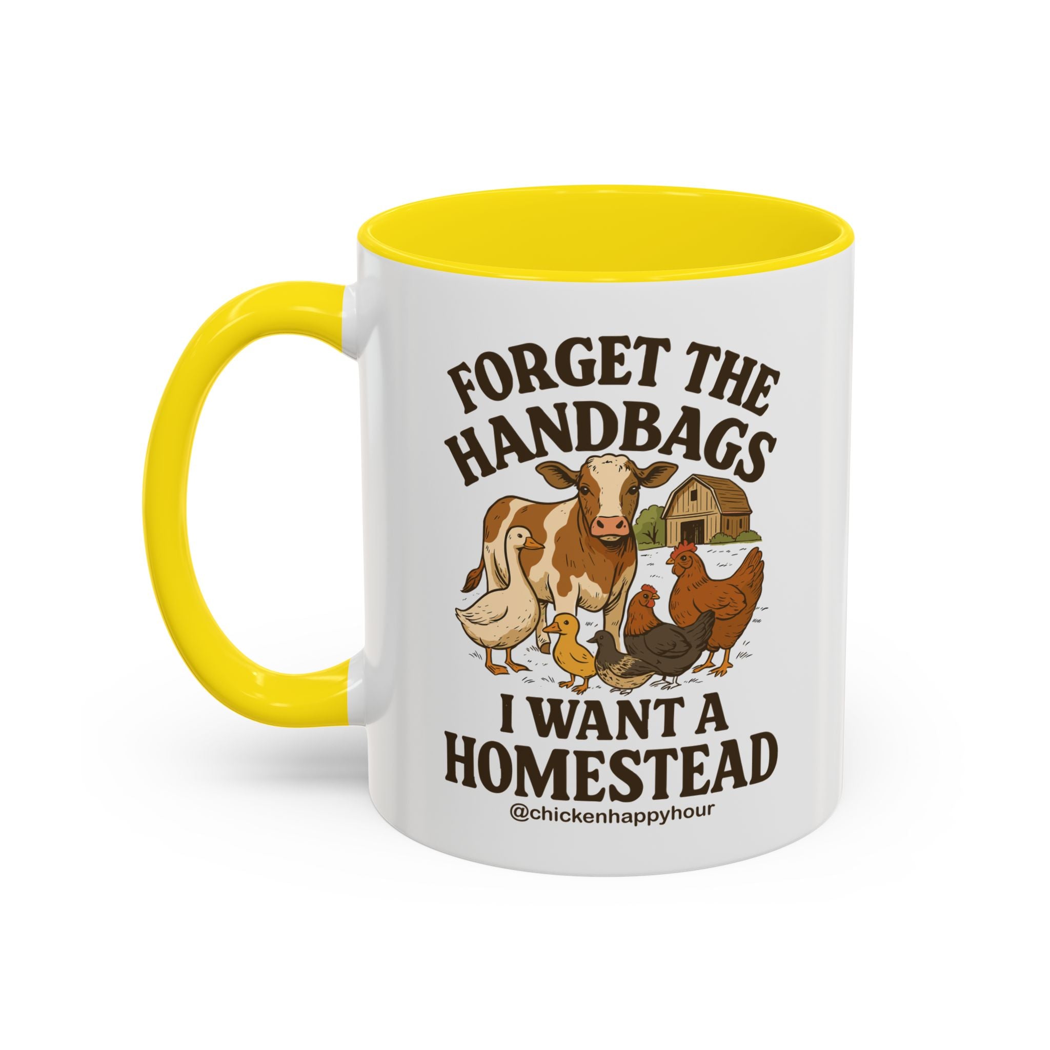 Forget the Handbags I Want a Homestead Coffee Mug
