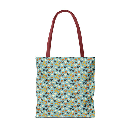 Chickens Pattern 2 Tote Bag