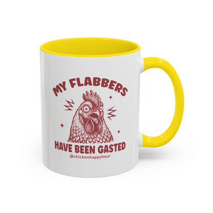My Flabbers Have Been Gasted Coffee Mug