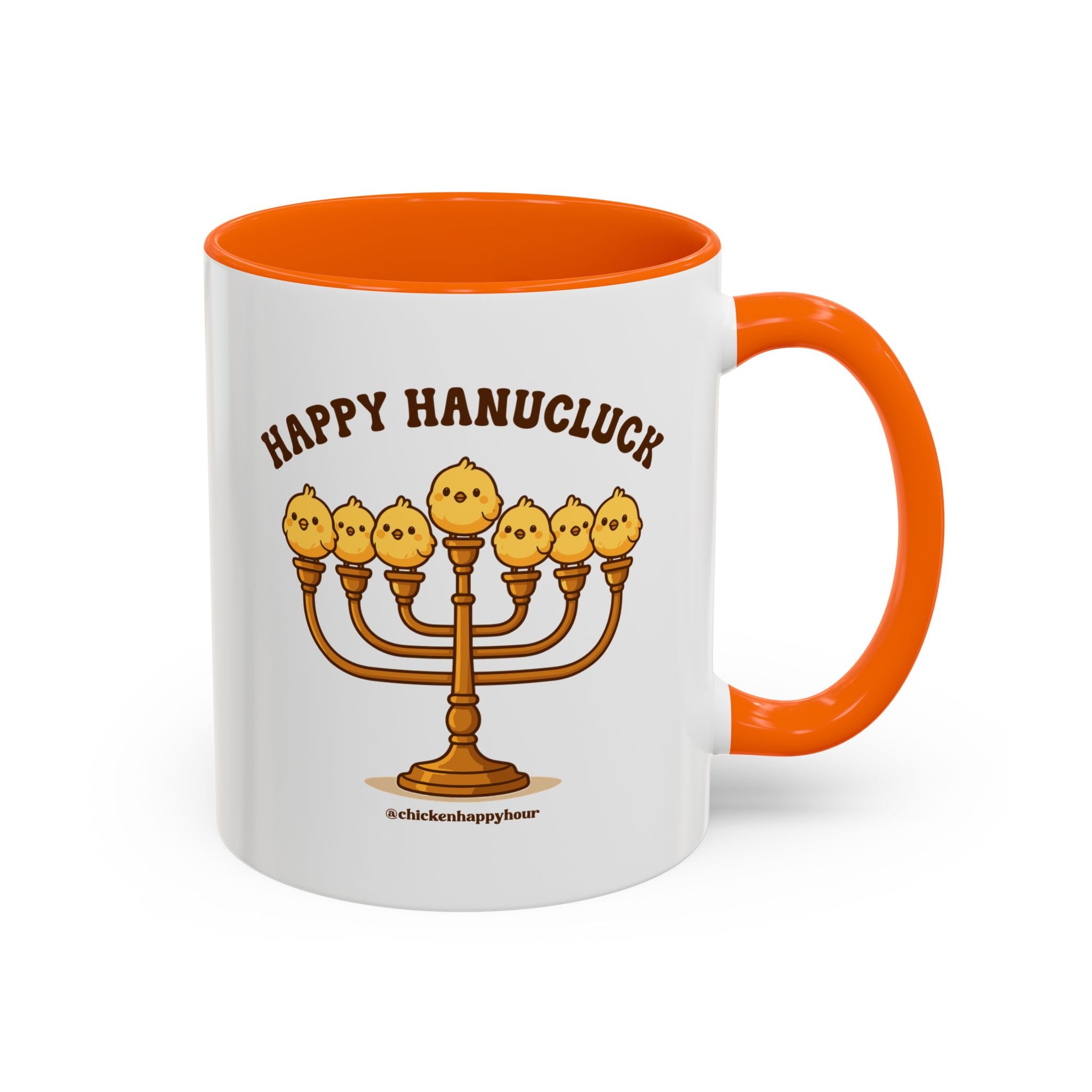 Happy Hanucluck Coffee Mug
