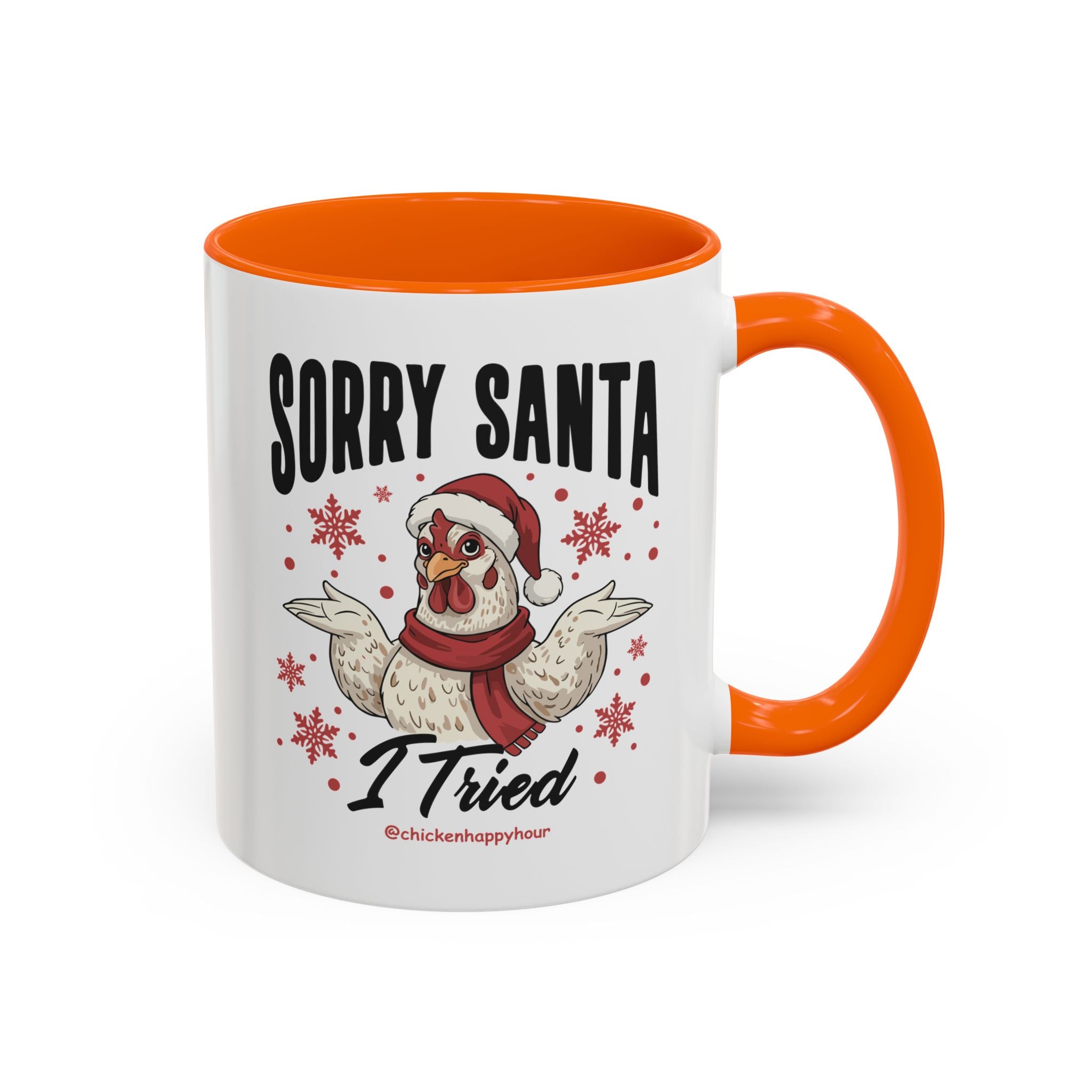 Sorry Santa Coffee Mug