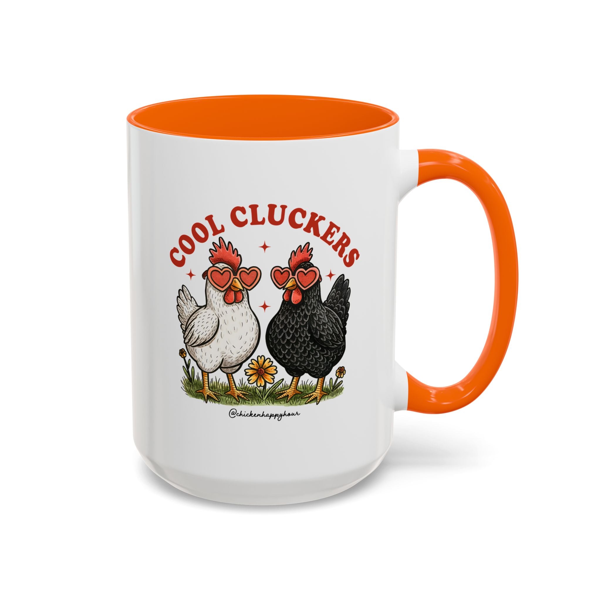 Cool Cluckers Coffee Mug