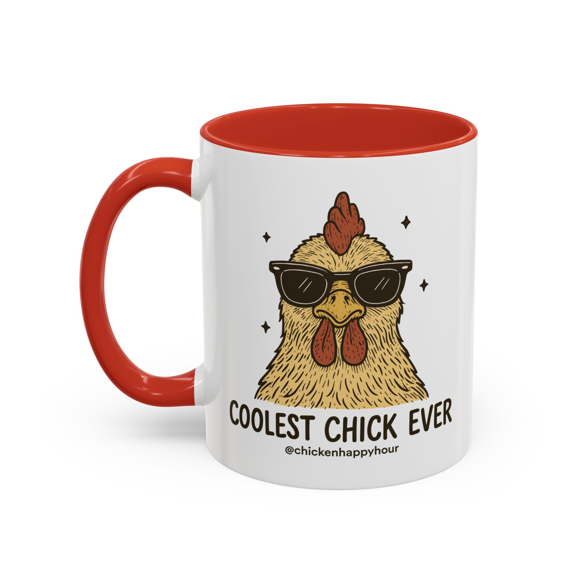Coolest Chick Ever Coffee Mug