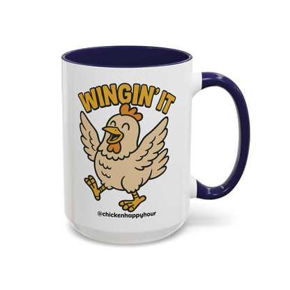 Wingin It Coffee Mug