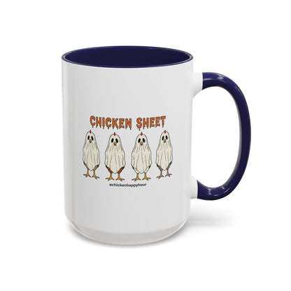 Chicken Sheet Coffee Mug