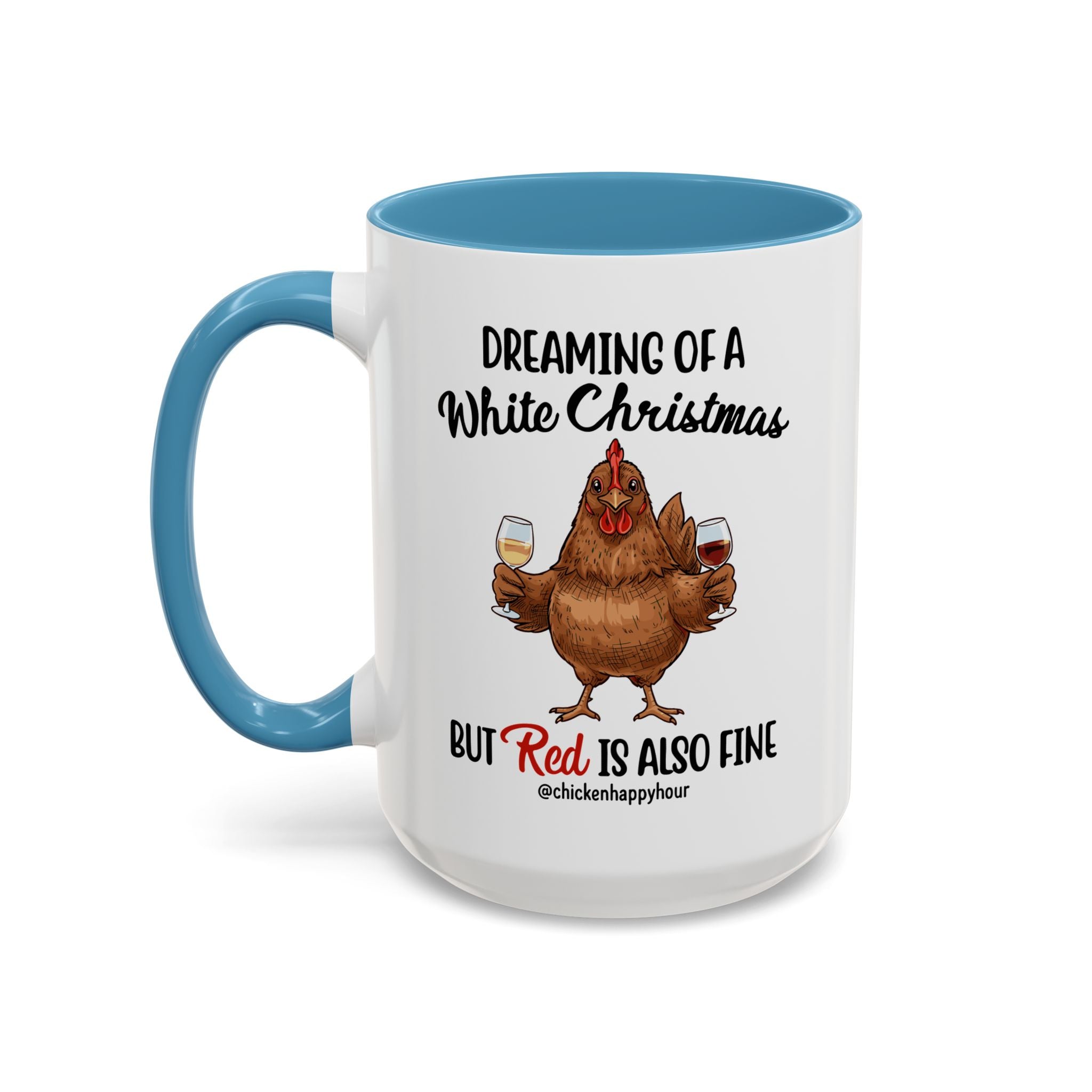 Dreaming of a White Christmas Coffee Mug