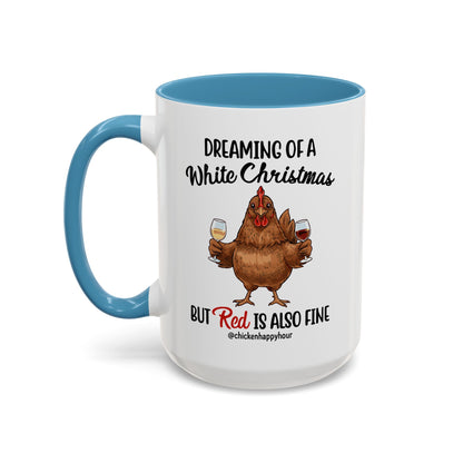 Dreaming of a White Christmas Coffee Mug