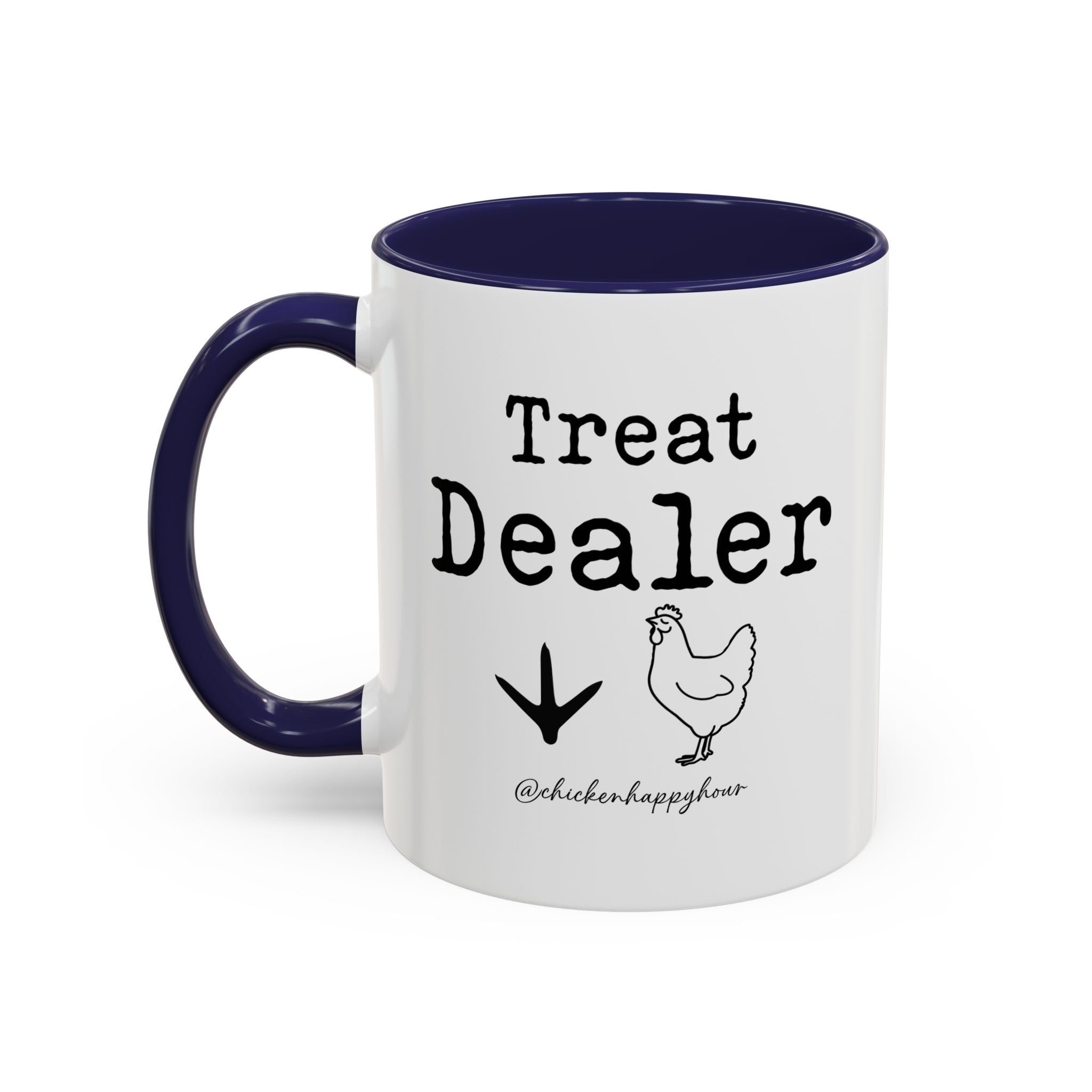 Treat Dealer with Chicken Coffee Mug
