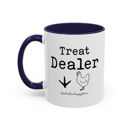 Treat Dealer with Chicken Coffee Mug