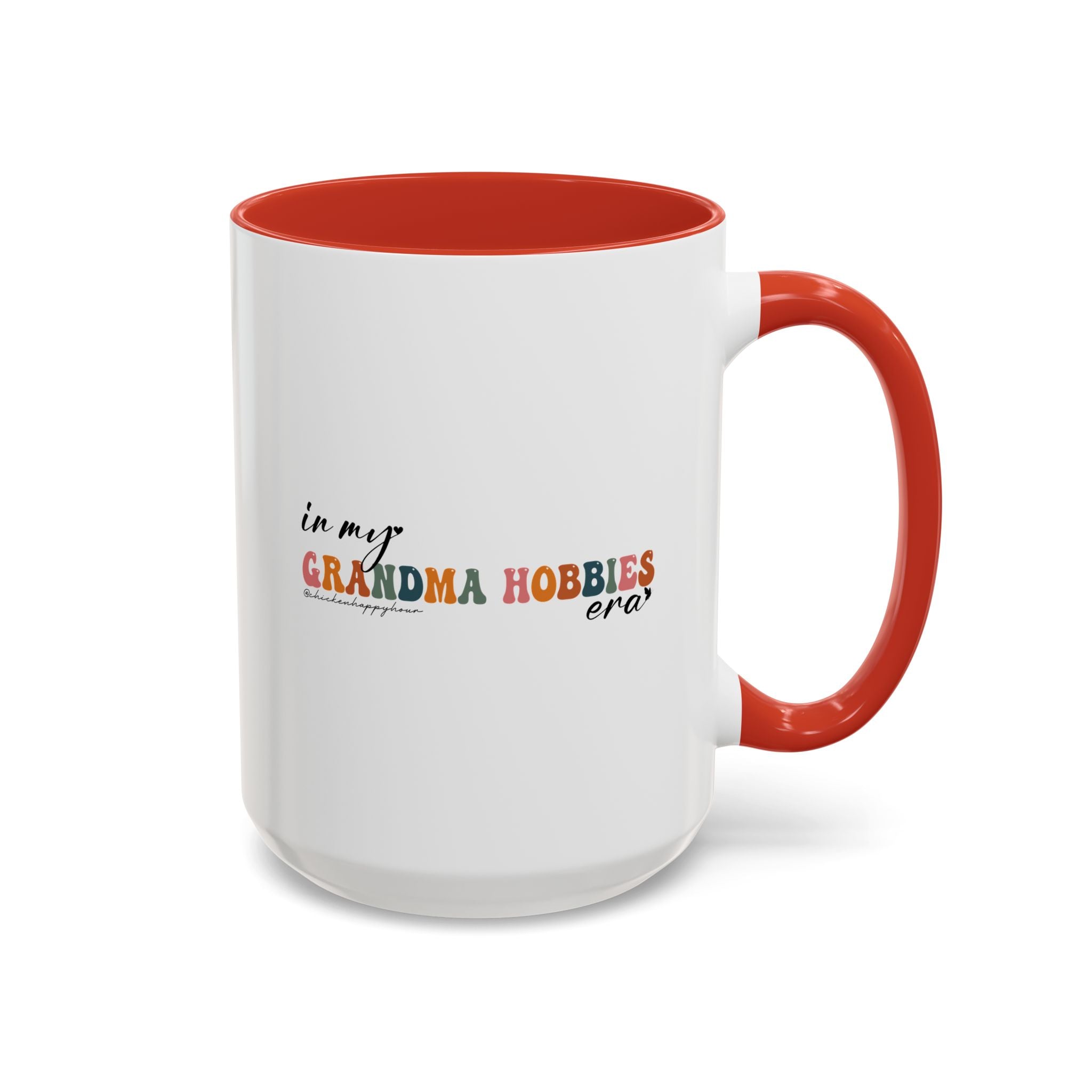 Grandma Hobbies Coffee Mug