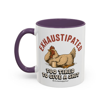 Exhaustipated Coffee Mug