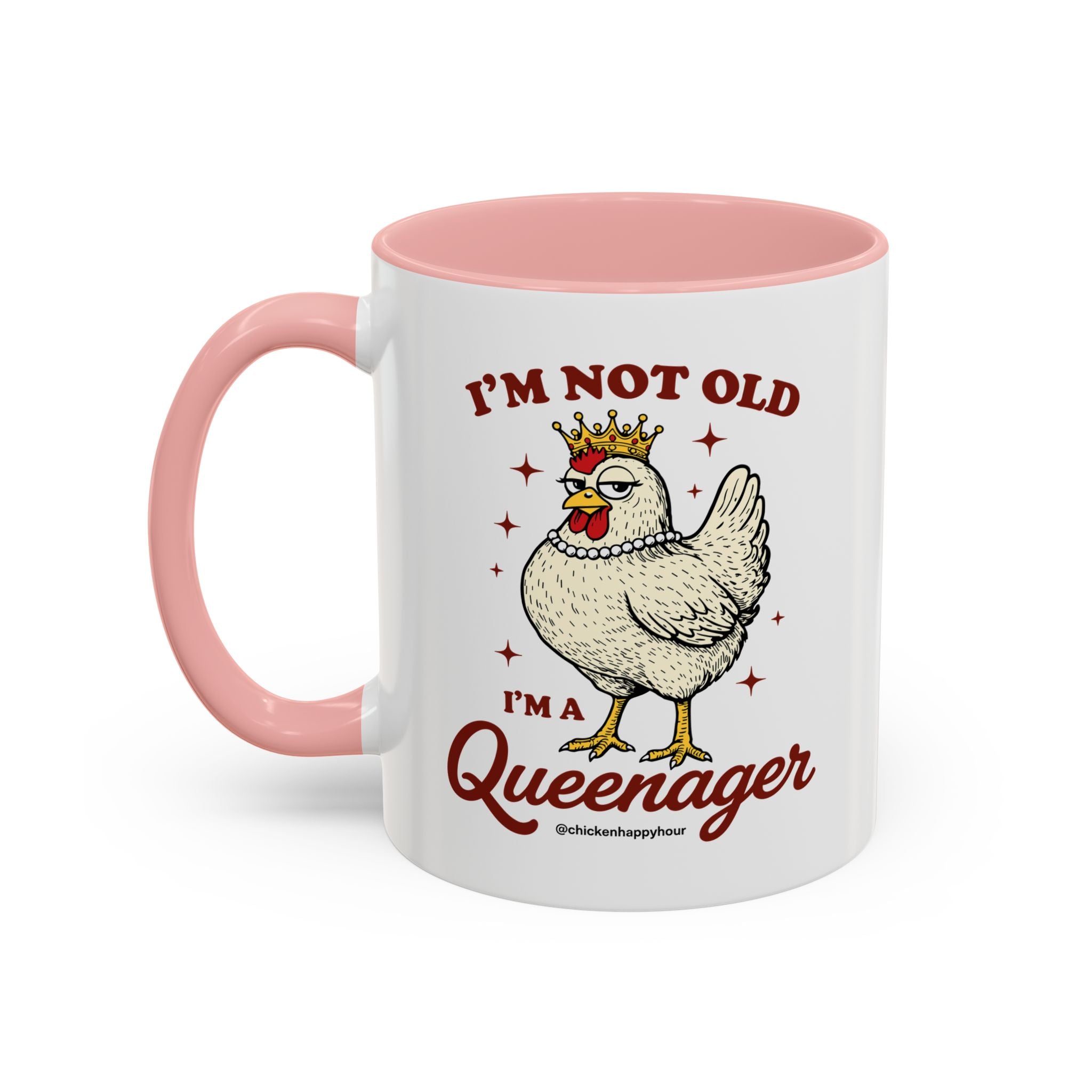 Queenager Coffee Mug