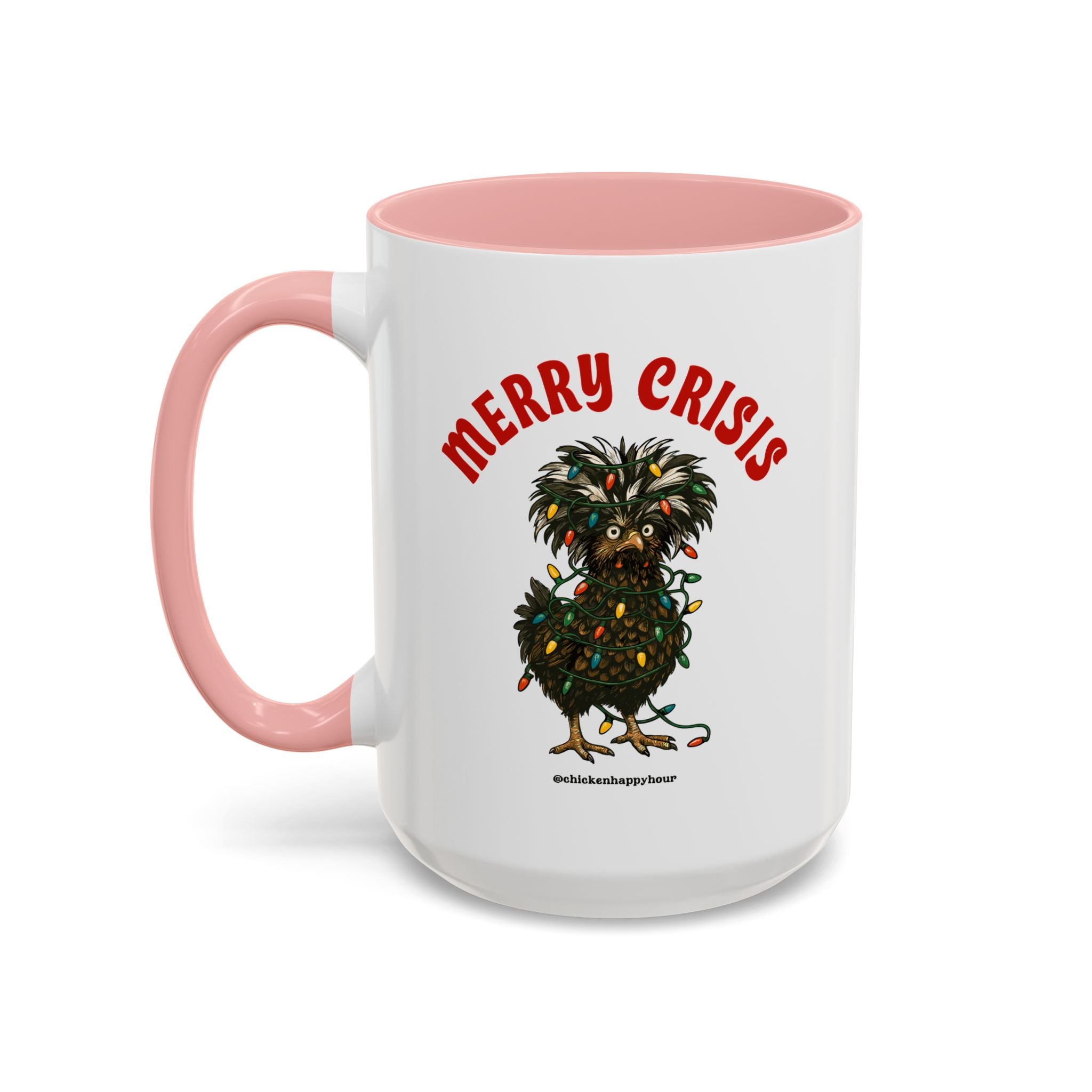 Merry Crisis Coffee Mug