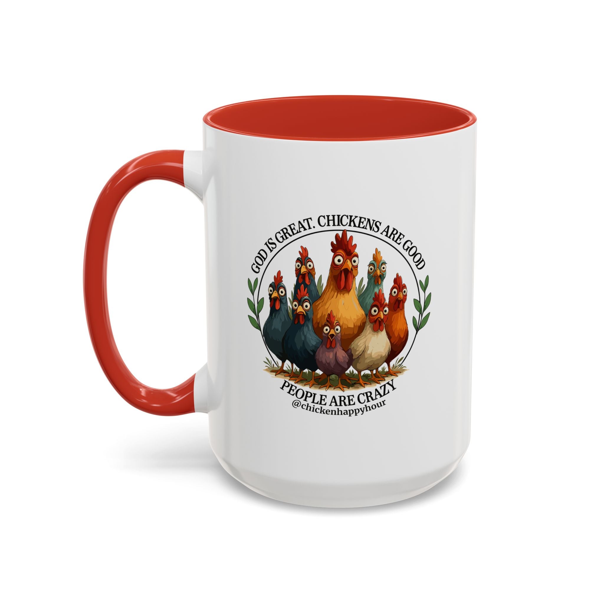 God Is Great Coffee Mug
