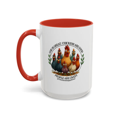 God Is Great Coffee Mug