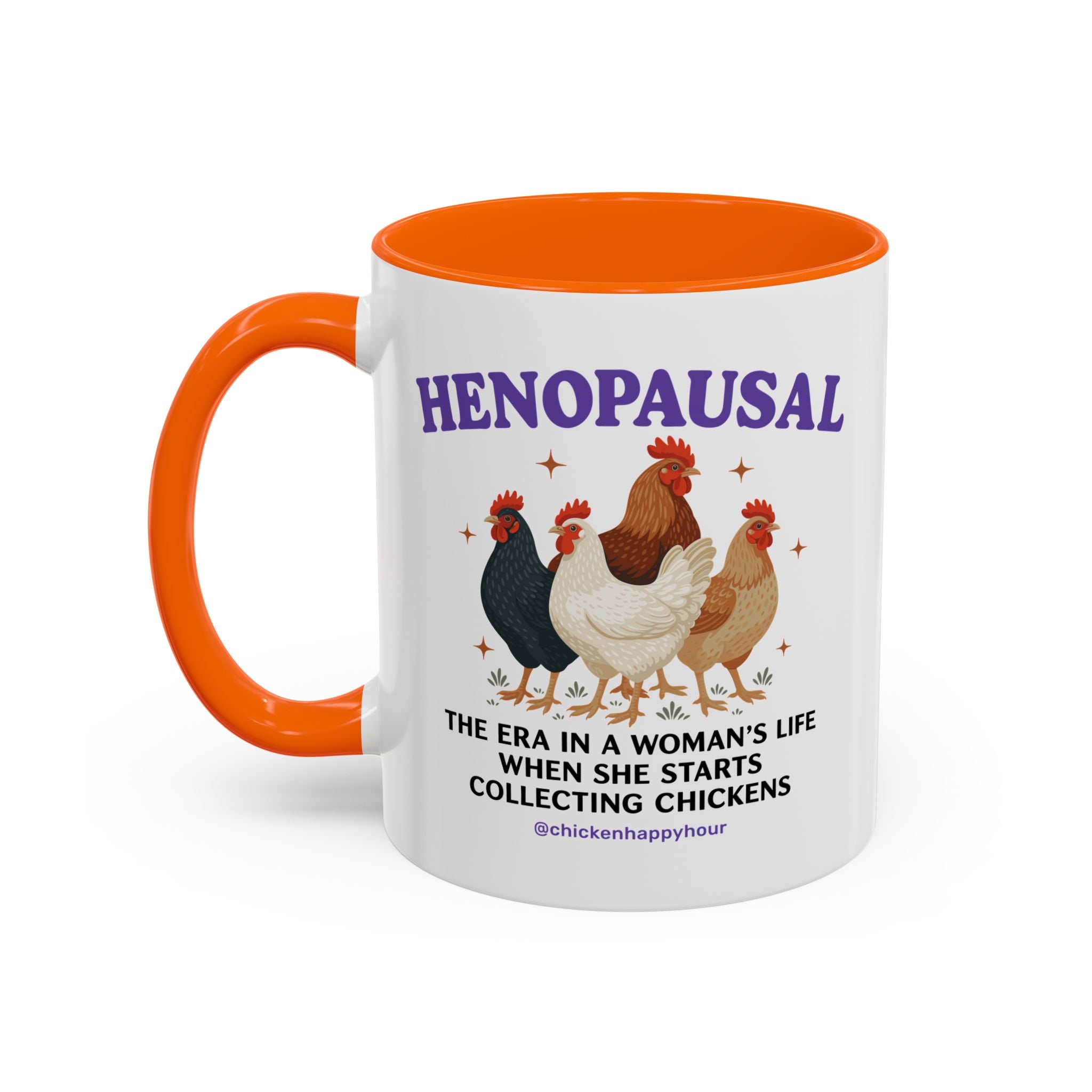 Henopausal Coffee Mug