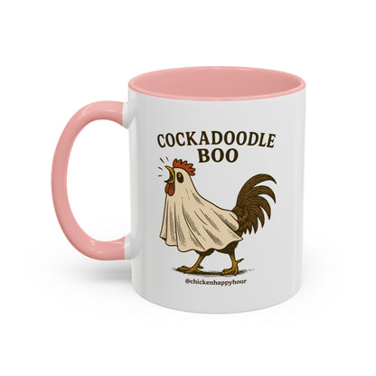 Cockadoodle BOO Coffee Mug