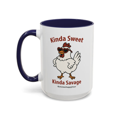 Kinda Sweet Kinda Savage Coffee Mug