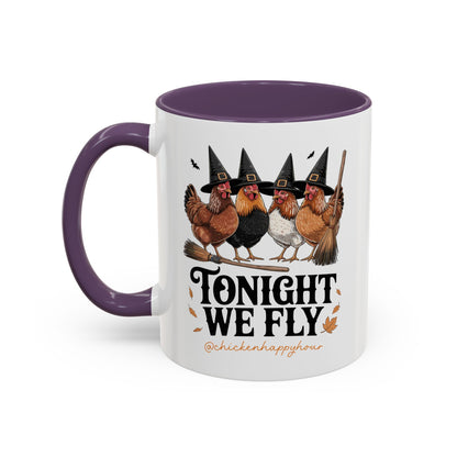 Tonight We Fly Coffee Mug