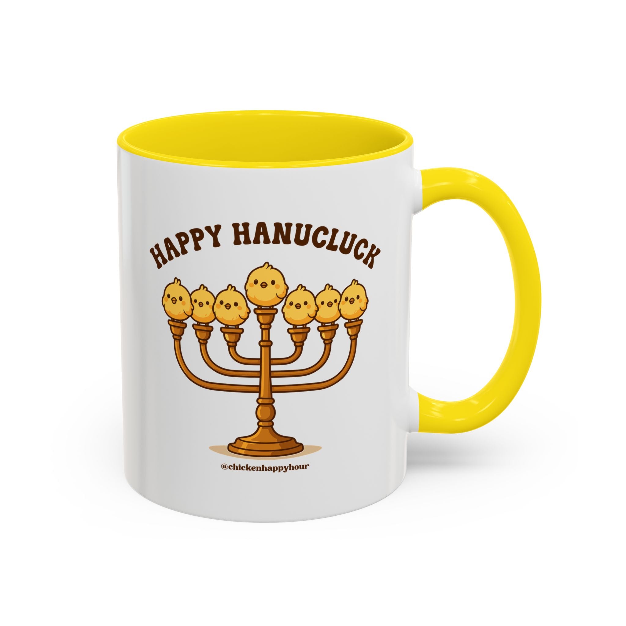 Happy Hanucluck Coffee Mug