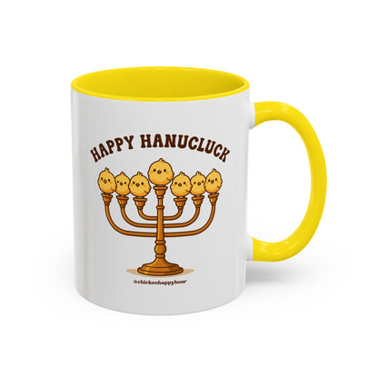 Happy Hanucluck Coffee Mug