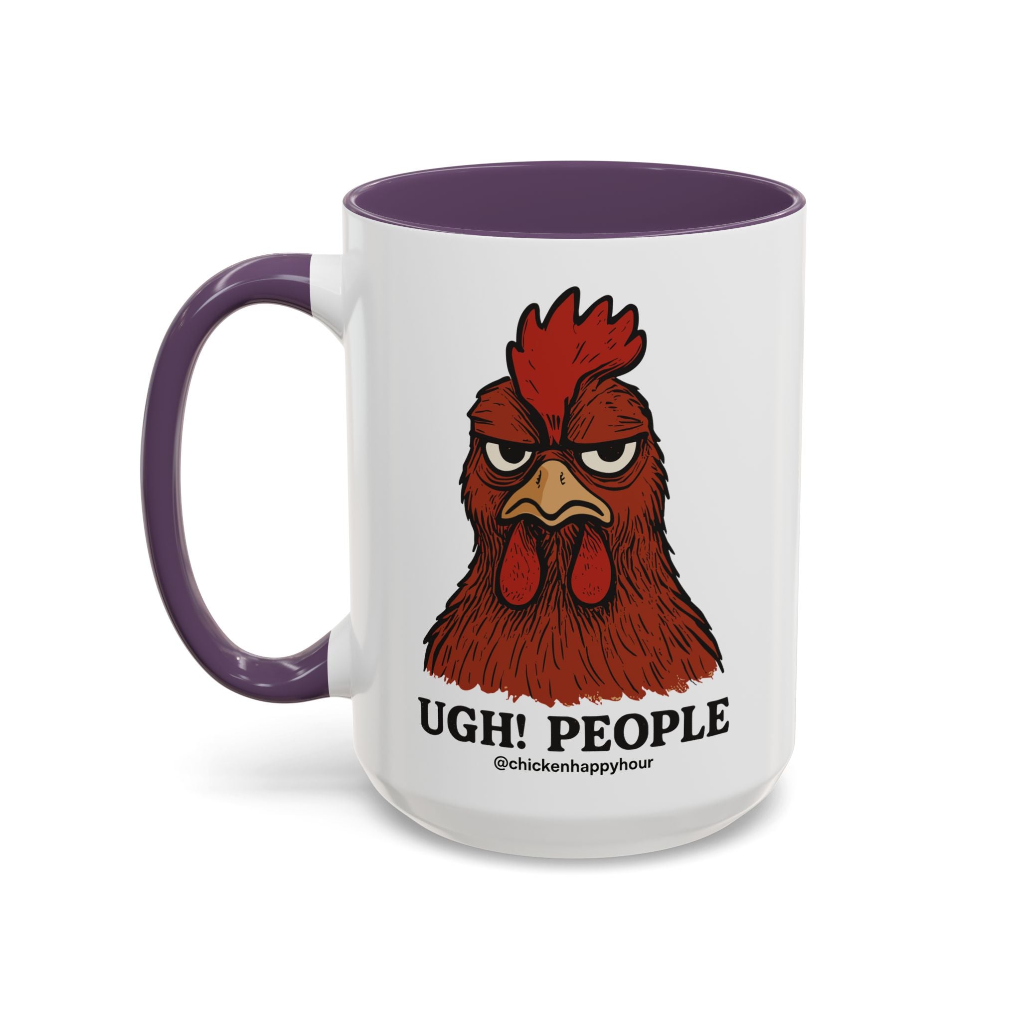 Ugh! People Coffee Mug