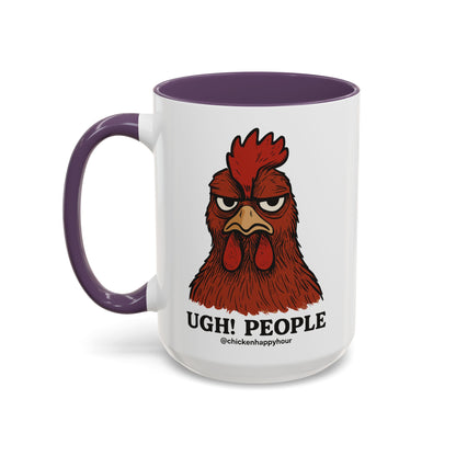 Ugh! People Coffee Mug