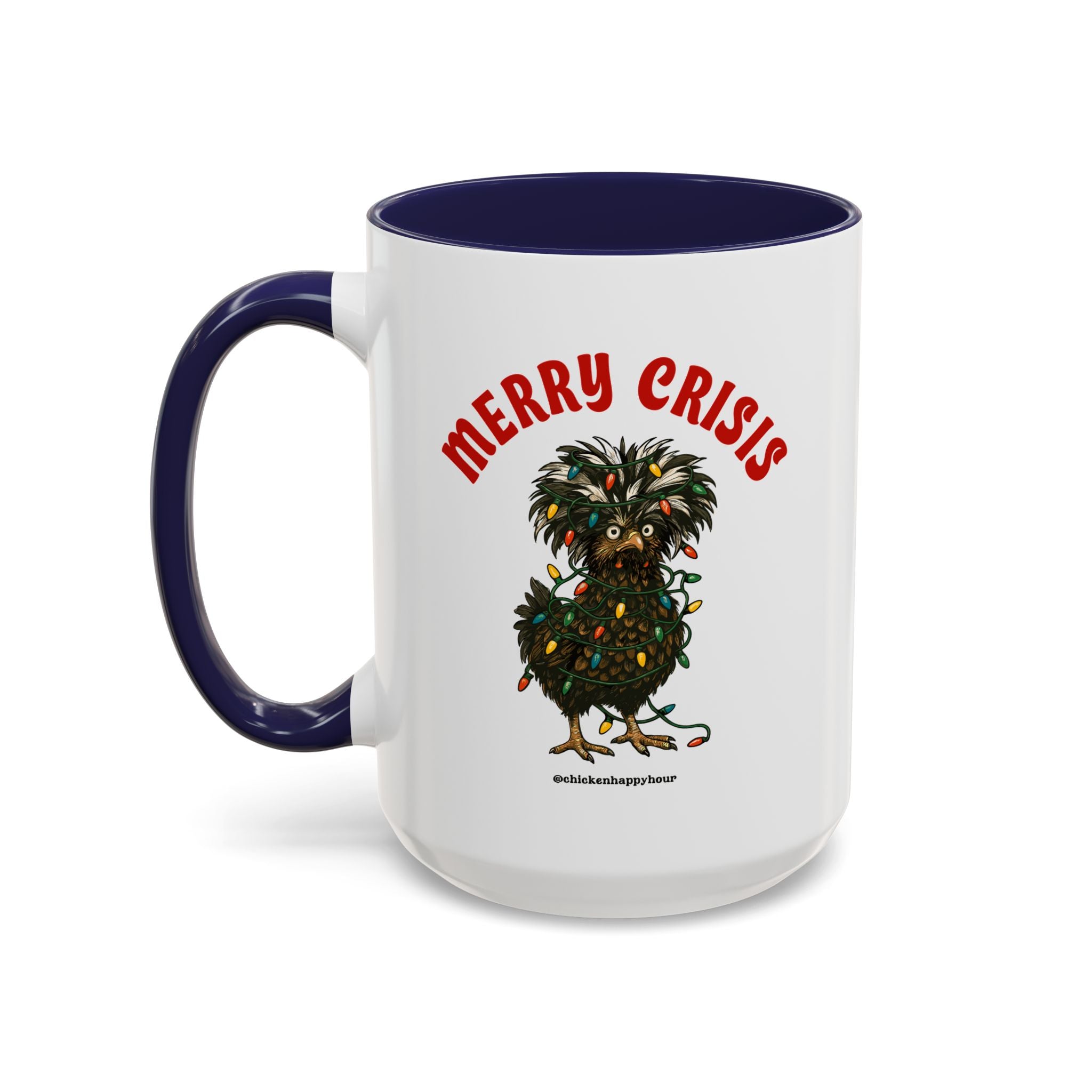Merry Crisis Coffee Mug