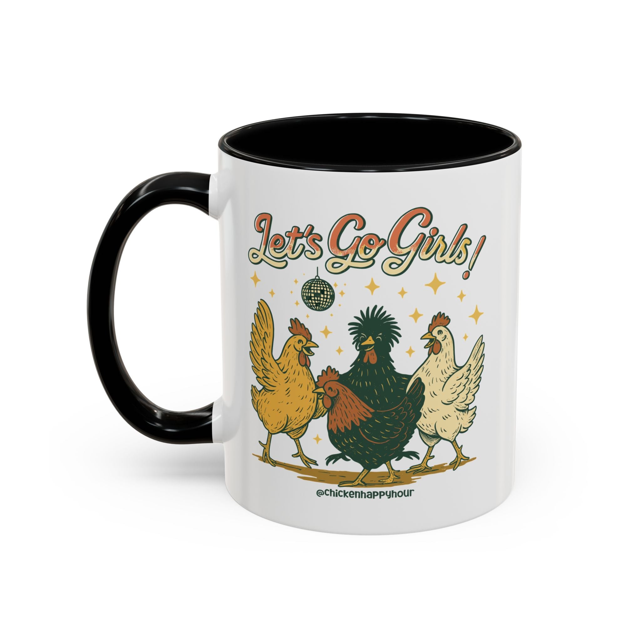 Let's Go Girls Coffee Mug