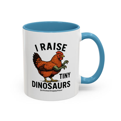 I Raise Tiny Dinosaurs Coffee Mug