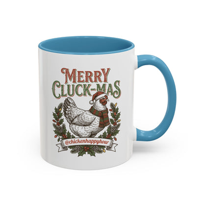 Merry Cluck-Mas Coffee Mug