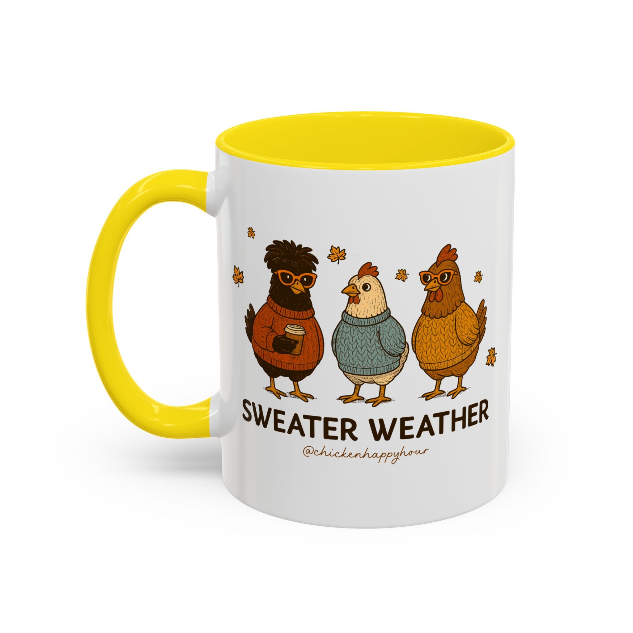 Sweater Weather Coffee Mug