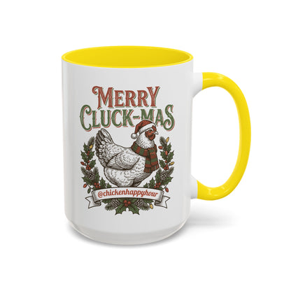 Merry Cluck-Mas Coffee Mug
