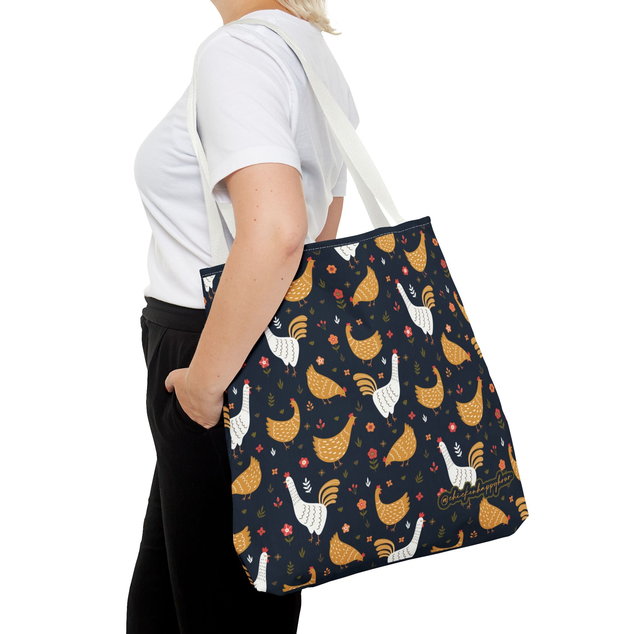 Chicken Seamless Tote Bag