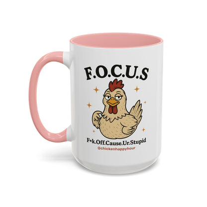 FOCUS Coffee Mug