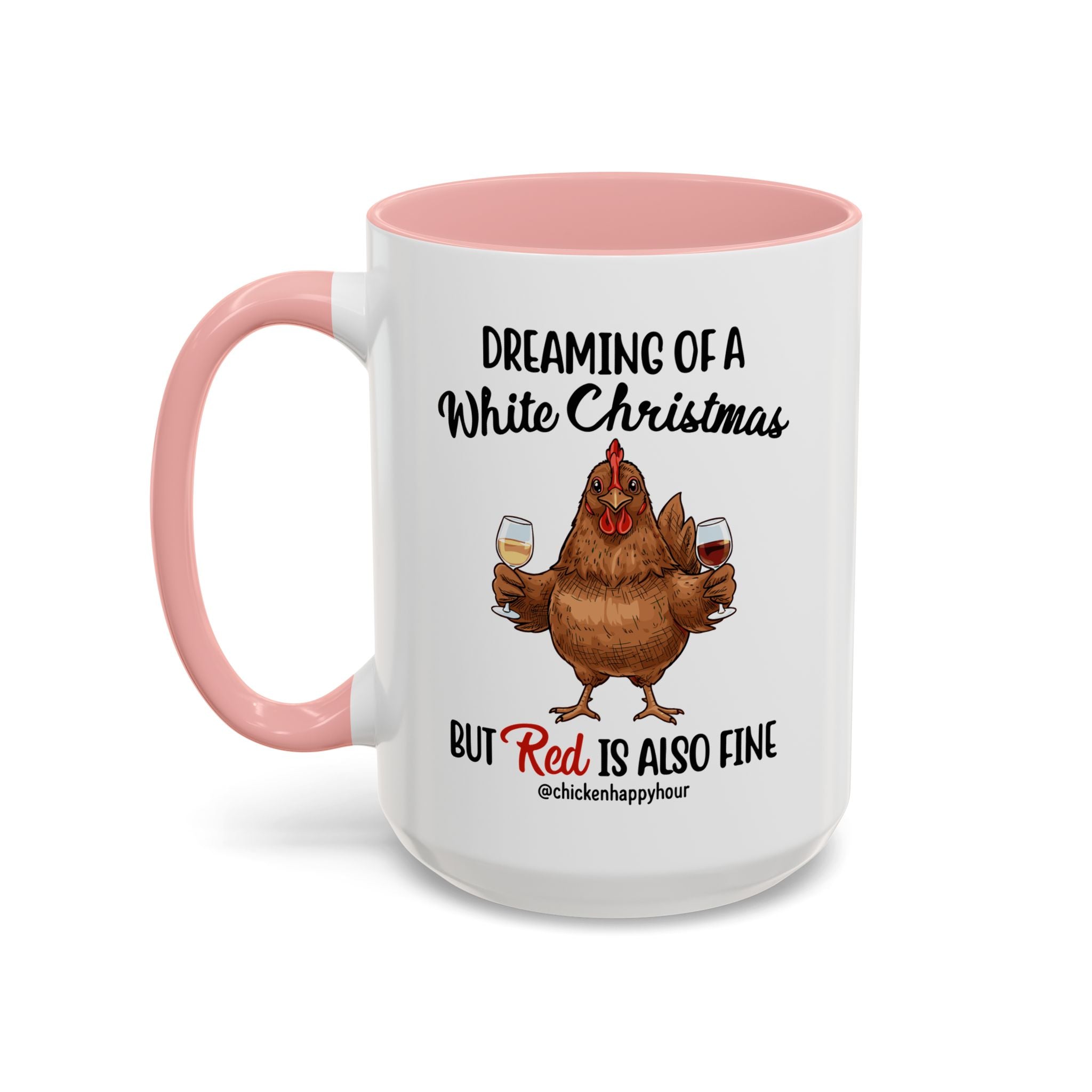 Dreaming of a White Christmas Coffee Mug