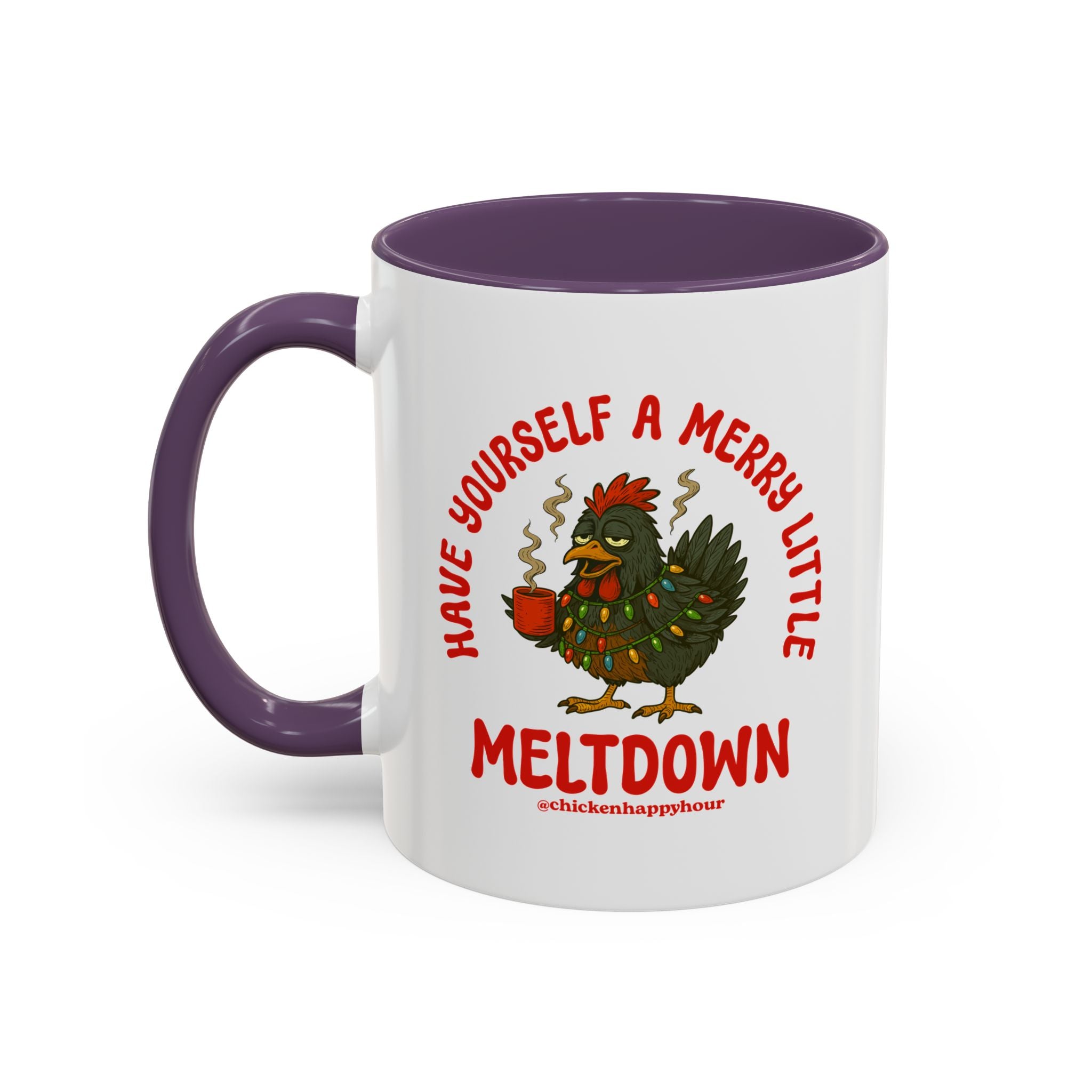 Have Yourself a Merry Little Meltdown Coffee Mug