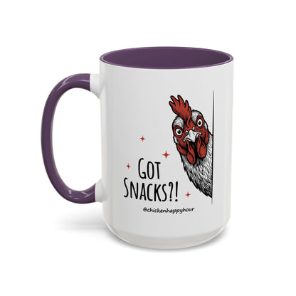 Got Snacks Coffee Mug