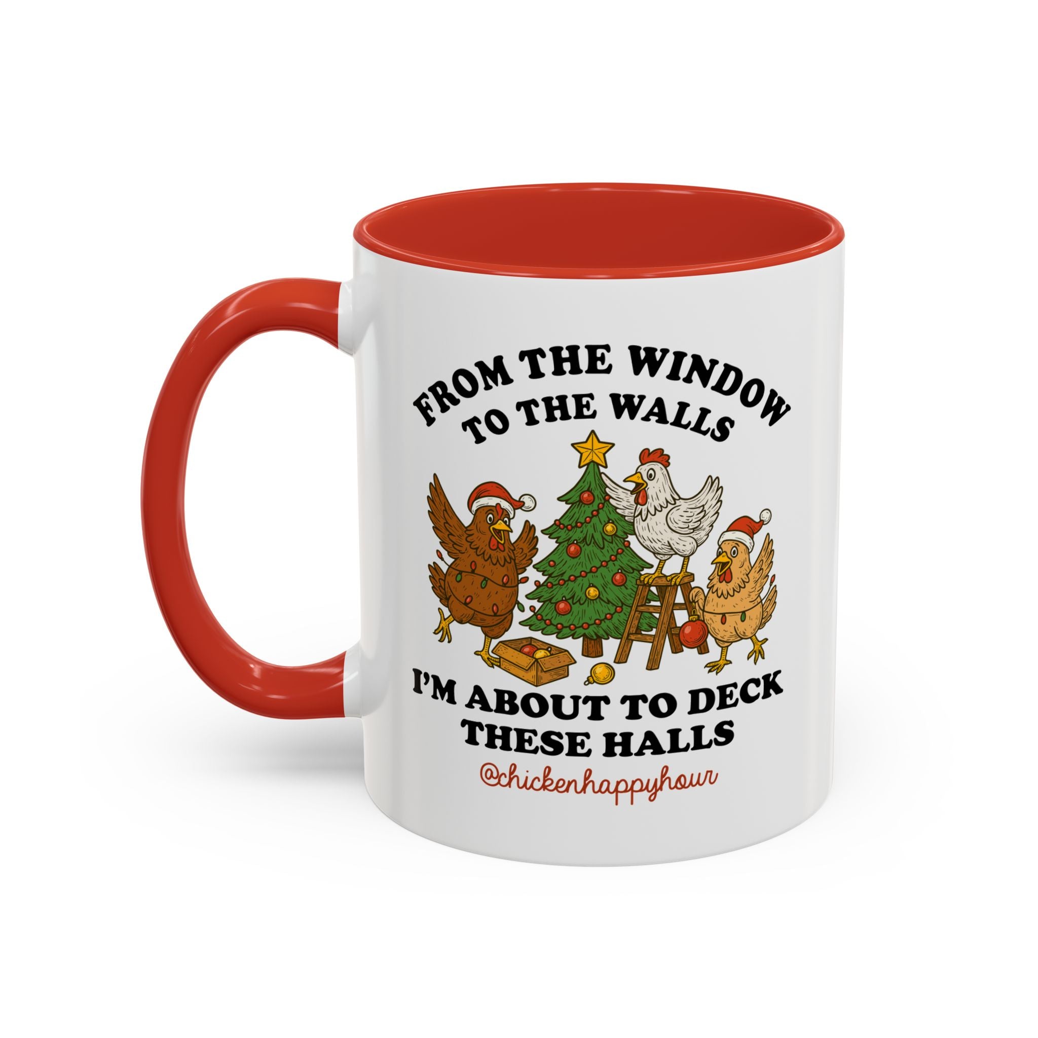 From the Window to the Walls Coffee Mug