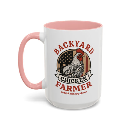 Backyard Chicken Farmer Coffee Mug