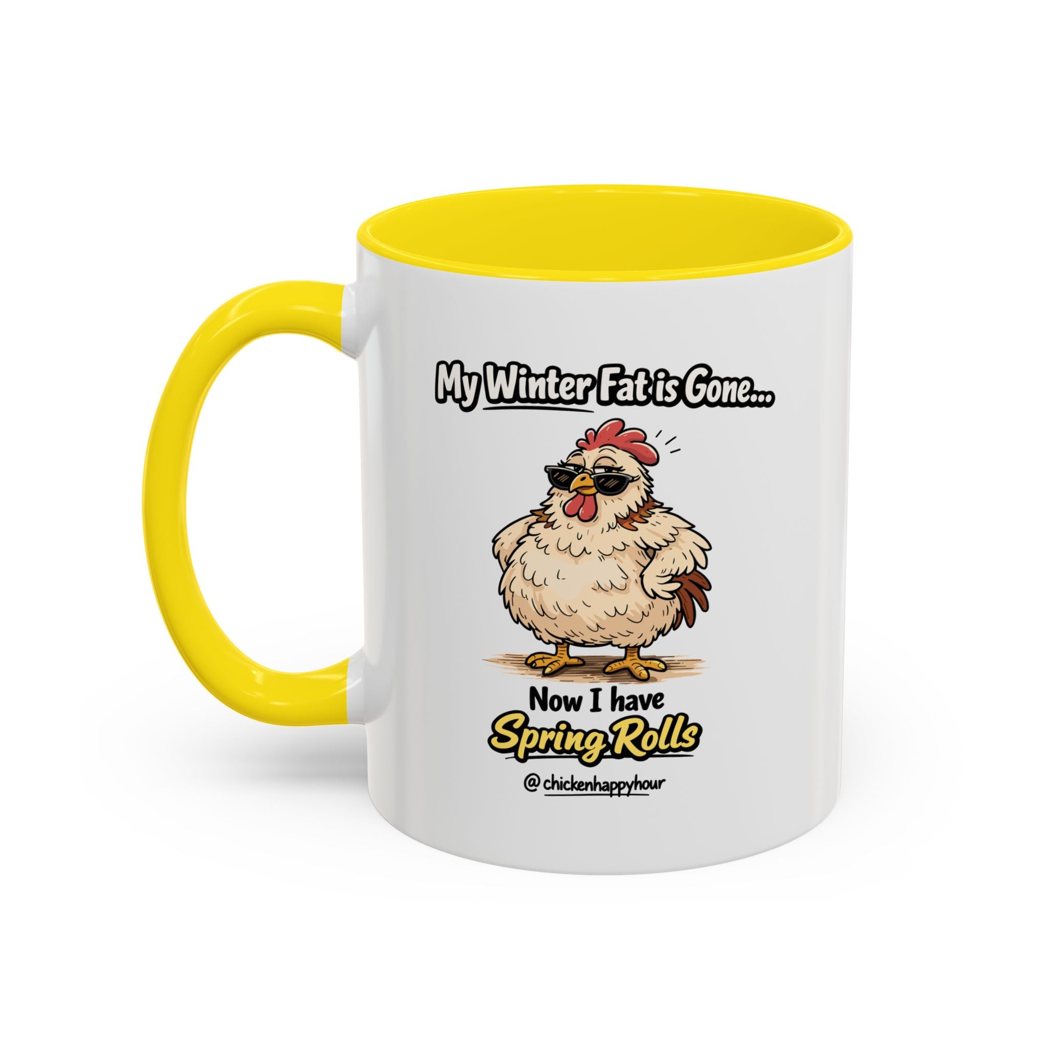 My Winter Fat Is Gone Coffee Mug