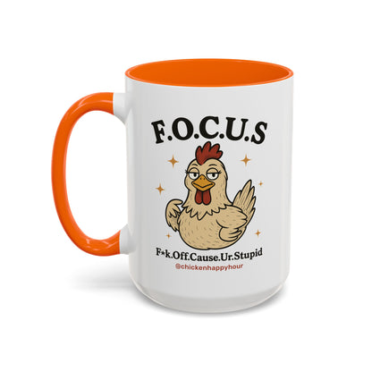 FOCUS Coffee Mug