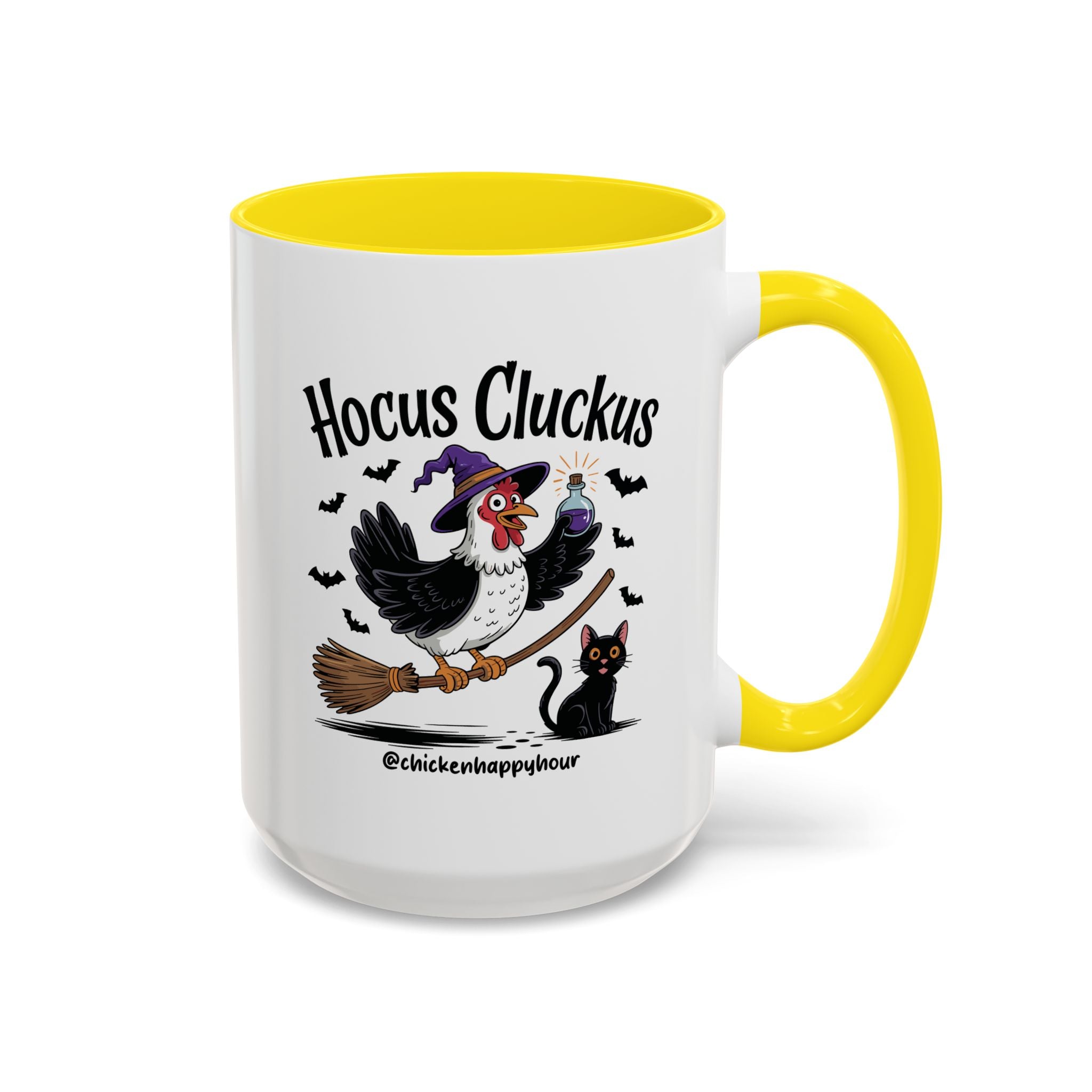Hocus Cluckus Coffee Mug