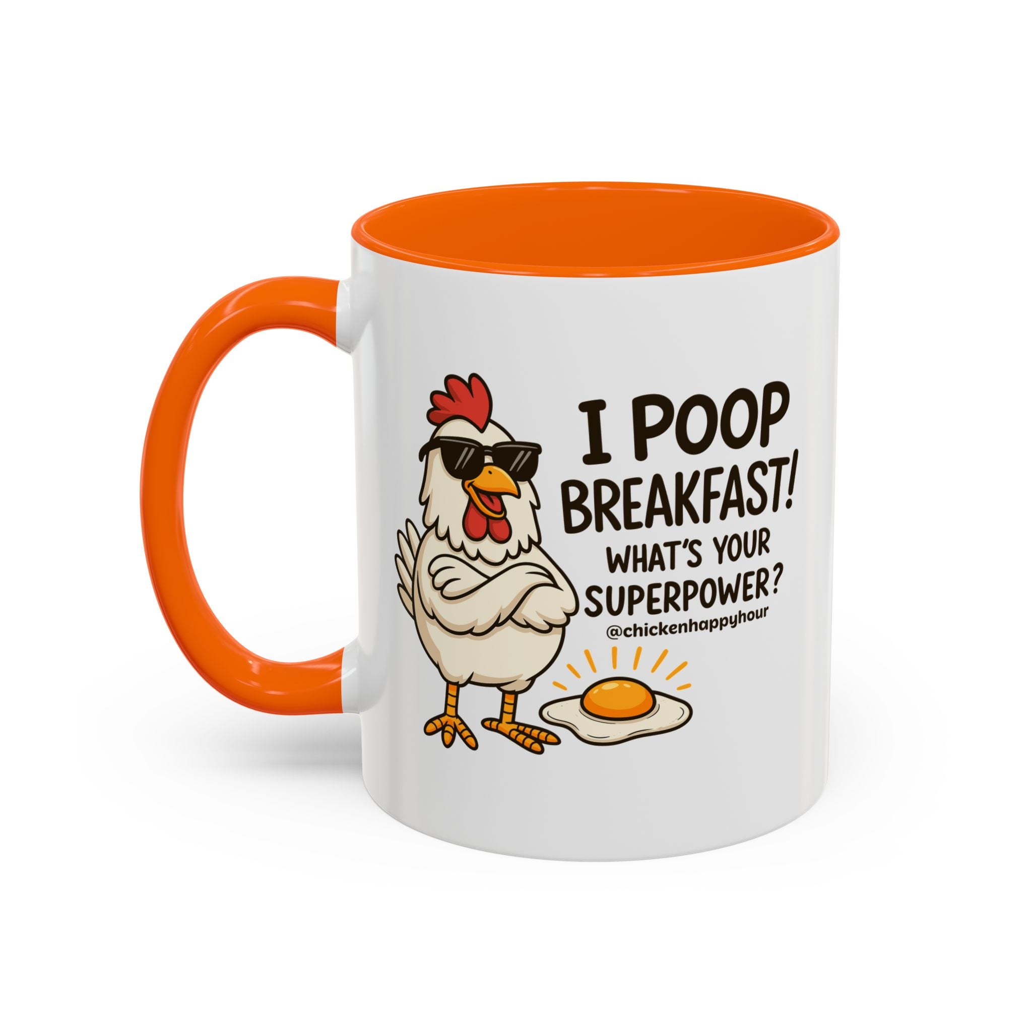 I Poop Breakfast Coffee Mug