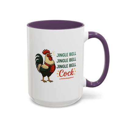 Jingle Bell Coffee Mug