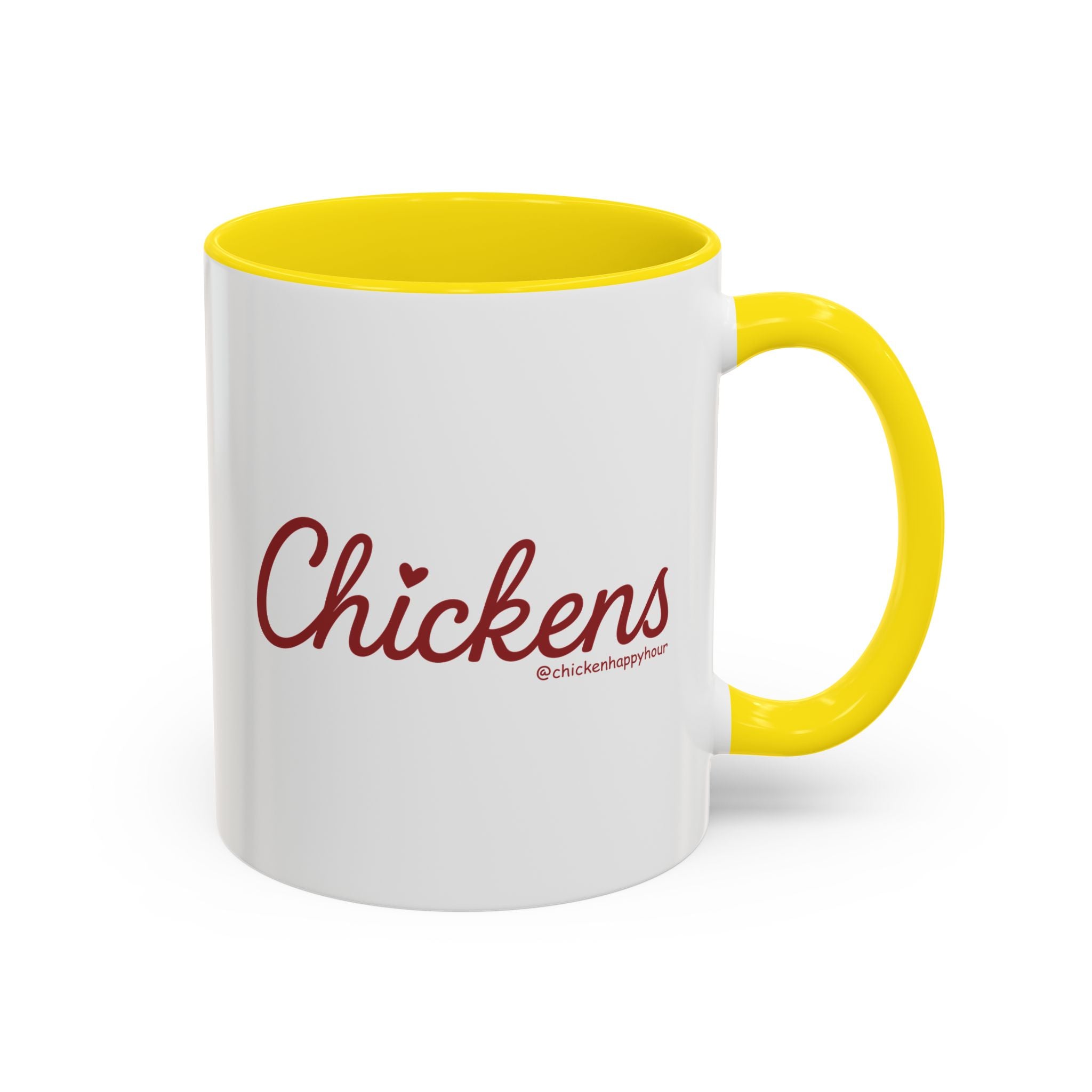 Love Chickens Coffee Mug