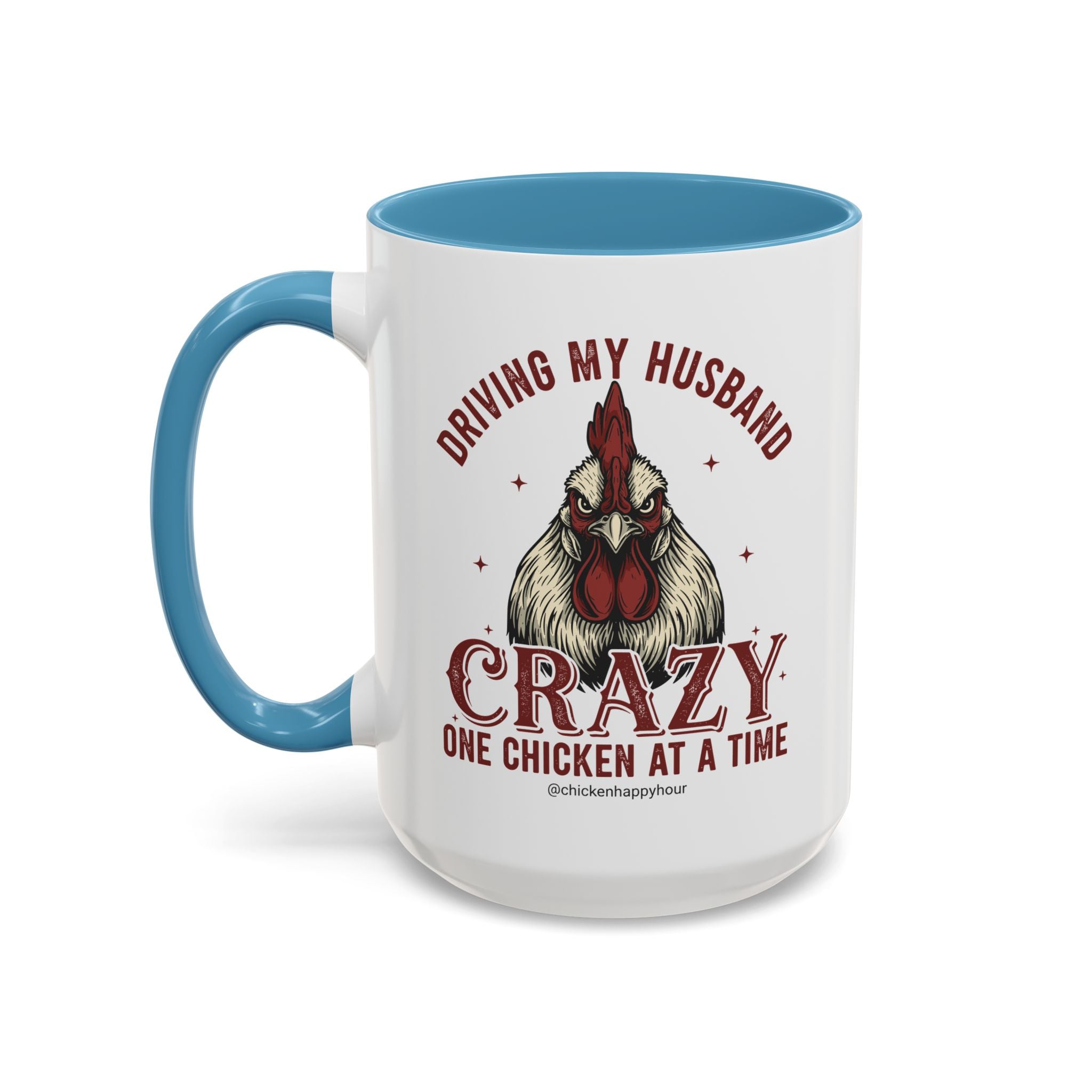 Driving My Husband Coffee Mug